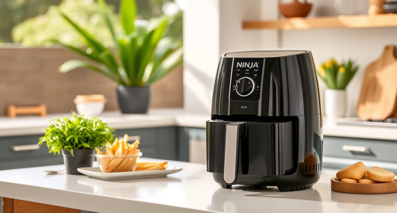 Ninja Air Fryer 4 Qt: The Summer Kitchen Upgrade