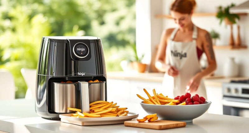Ninja Air Fryer: The Perfect Summer Companion for Family Feasts