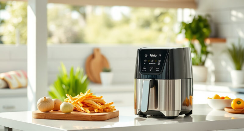 Ninja Air Fryer: The Ultimate Summer Crispy Companion