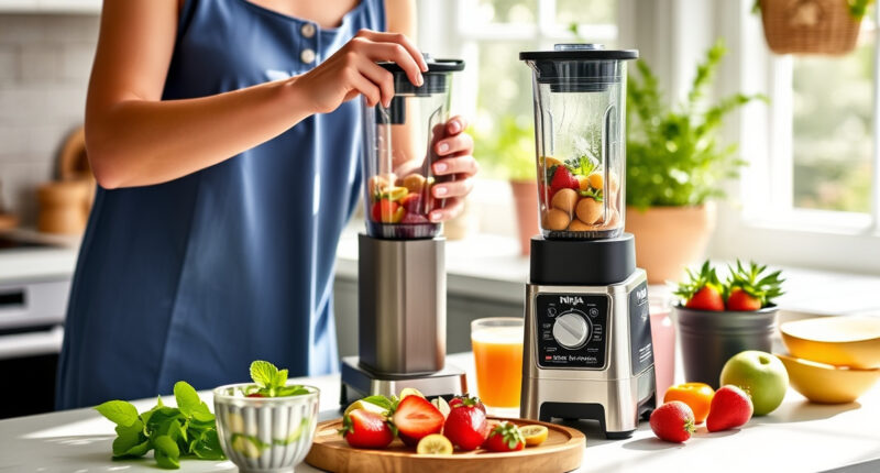 Ninja BC151EM Blast Portable Blender: The Ultimate Summer Shake Companion