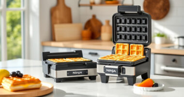 Ninja Belgian Waffle Maker Pro: Perfect Fluffy Waffles Every Time