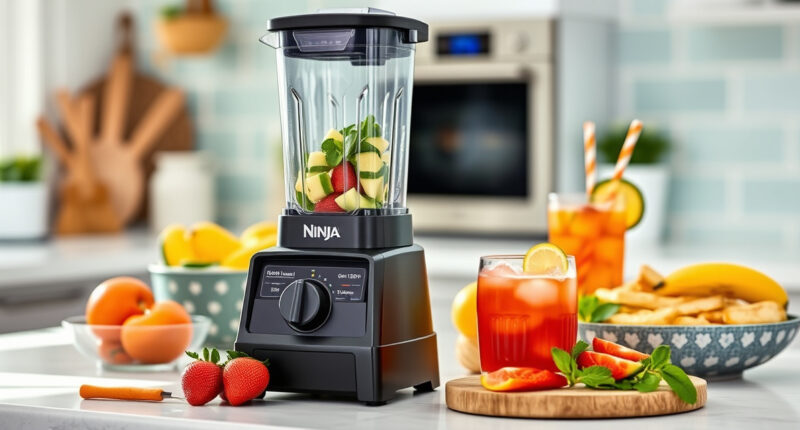 Ninja Blast Portable Blender: Perfect for Summer Evenings Out