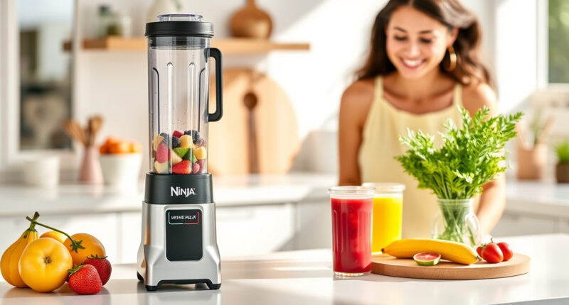 Ninja Blast Portable Blender: The Summer On-The-Go Mixer