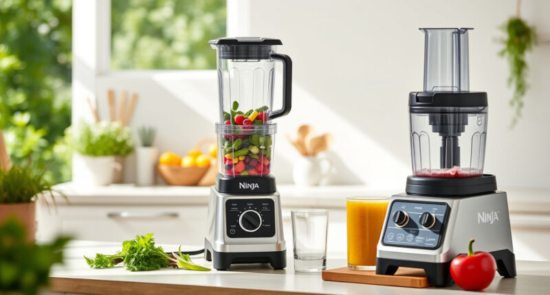 Ninja BN805A Pro Plus Kitchen System: Your Summer Meal MVP