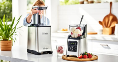Ninja CREAMi 7-in-1 Ice Cream Maker Care & Troubleshooting Guide for Summer