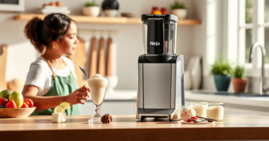 Ninja CREAMi 7-in-1 Ice Cream Maker: Summer’s Coolest Dessert Companion