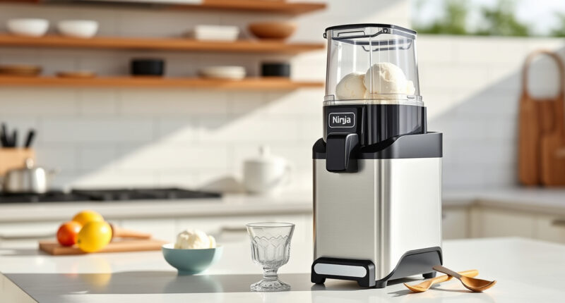 Ninja CREAMi Deluxe: The Ultimate Summer Frozen Dessert Maker