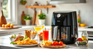 Ninja Crispi Glass Air Fryer: Effortless Summer Poolside Cooking