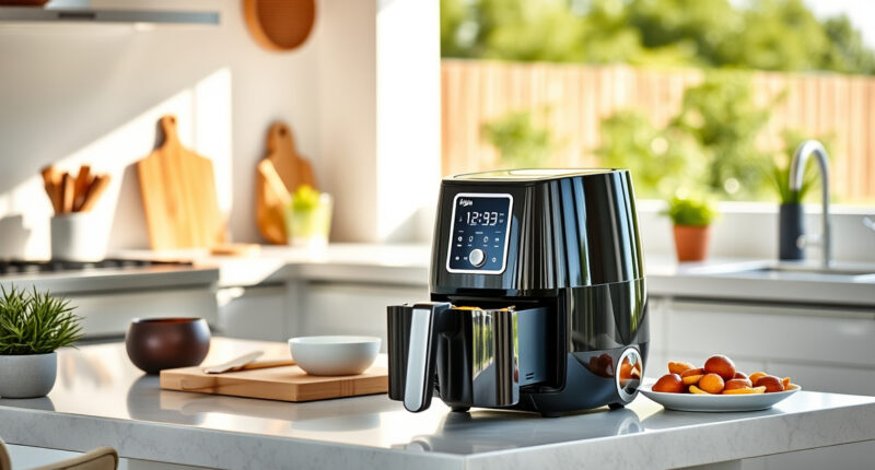 Ninja Crispi Glass Air Fryer: The Perfect Summer Kitchen Companion