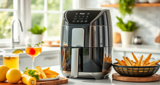 Ninja Crispi Glass Air Fryer: The Ultimate Summer Food Hack