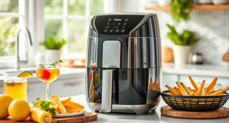 Ninja Crispi Glass Air Fryer: The Ultimate Summer Food Hack