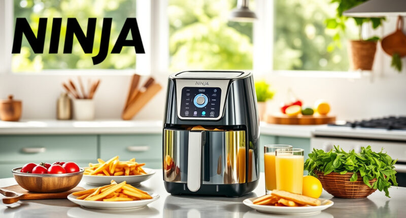 Ninja Crispi Pro 6-in-1 Glass Air Fryer: The Ultimate Summer Cooking Companion