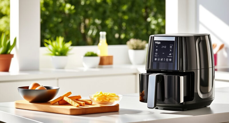 Ninja Crispi Pro 6-in-1 Glass Air Fryer: Your Summer Meal Hero