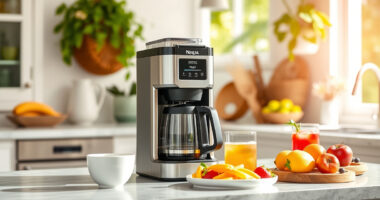 Ninja DualBrew Pro Coffee Maker: Effortless Summer Poolside Hosting