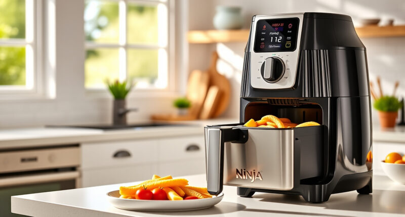 Ninja Foodi 10 Quart DualZone XL Air Fryer: Summer Cooking Made Easy