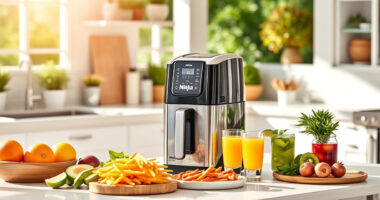 Ninja Foodi DZ550: The Ultimate Summer Air Fryer for Family Feasts