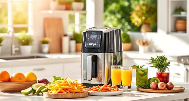 Ninja Foodi DZ550: The Ultimate Summer Air Fryer for Family Feasts