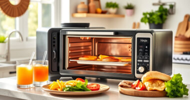 Ninja Foodi XL Pro Air Oven: Effortless Summer Pool Party Cooking