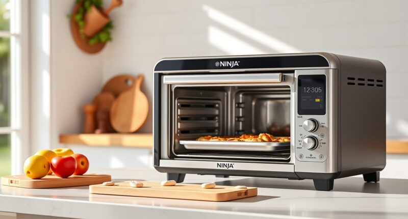 Ninja Foodi XL Pro Air Oven: Your Summer Kitchen Hero