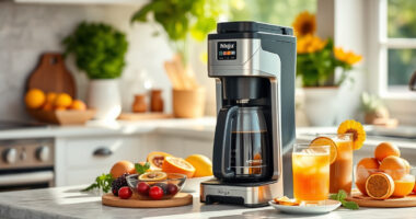 Ninja Hot & Iced XL Coffee Maker: Perfect for Summer Evenings