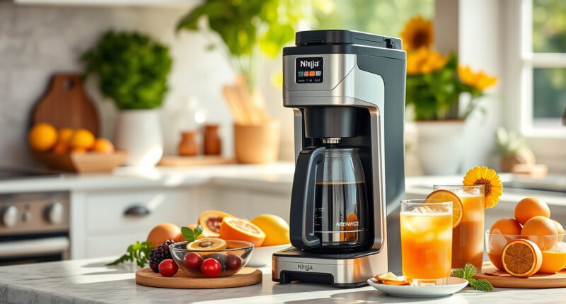 Ninja Hot & Iced XL Coffee Maker: Perfect for Summer Evenings