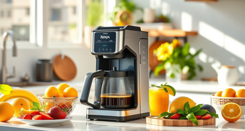 Ninja Hot & Iced XL Coffee Maker: Perfect Summer Coffee Companion
