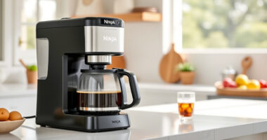 Ninja Hot & Iced XL Coffee Maker: The Ultimate Summer Coffee Companion