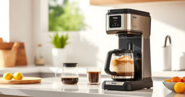 Ninja Hot & Iced XL Coffee Maker: Your Summer Coffee Companion