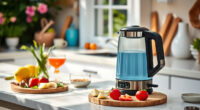 Ninja KT200BL Electric Kettle: Perfect for Summer Pool Parties