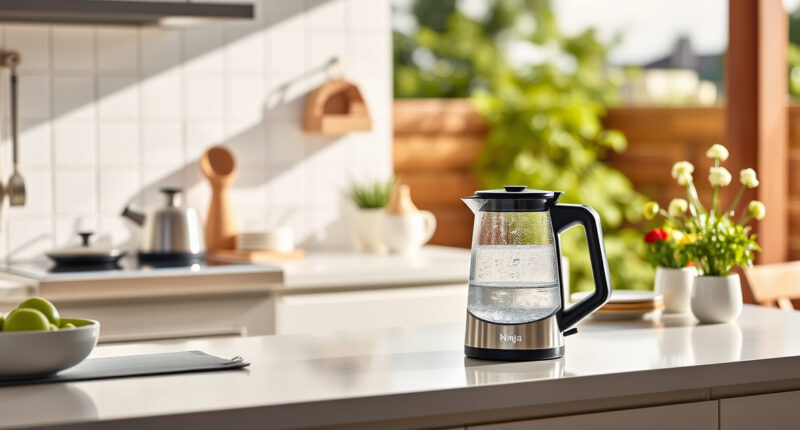 Ninja KT200BL Precision Temp Kettle: Perfect for Summer Iced Teas