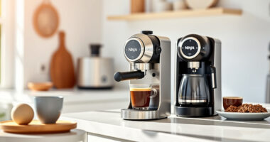 Ninja Luxe Café Mini: The All-in-One Summer Coffee Solution