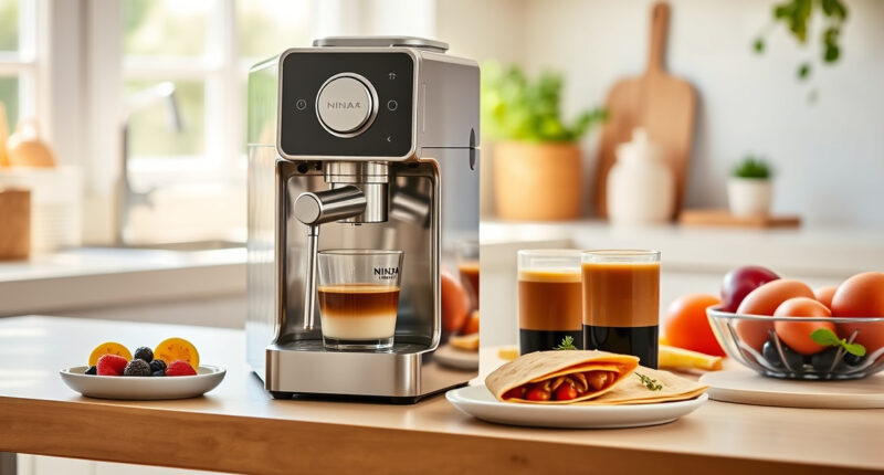 Ninja Luxe Café Mini: The Perfect Summer Coffee Companion