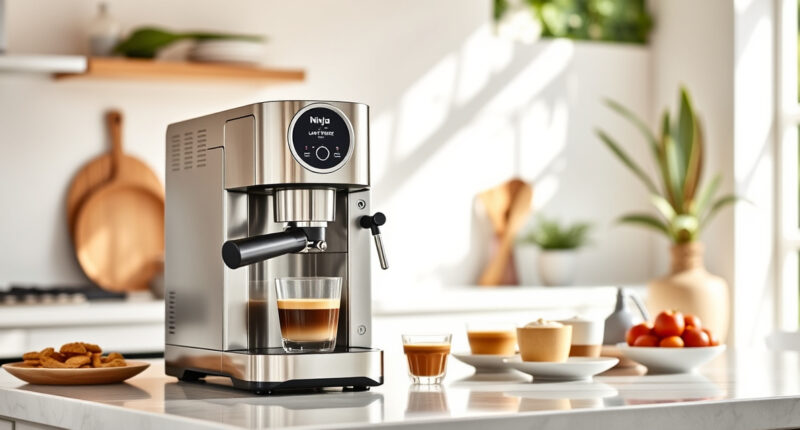 Ninja Luxe Café Premier: The Perfect Summer Coffee Companion