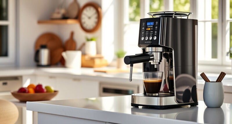 Ninja Luxe Café Pro Espresso Machine: The Perfect Summer Coffee Upgrade