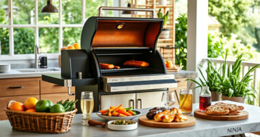 Ninja OG951 Woodfire Pro Connect: Your Ultimate Summer Grill