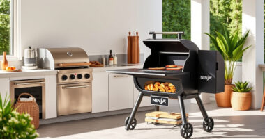 Ninja Outdoor Woodfire Pro XL Grill & Smoker: Your Summer BBQ Companion