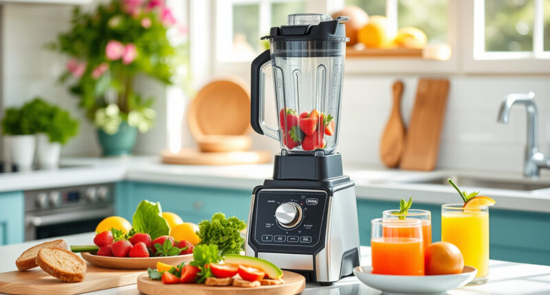 Ninja Professional Blender: Effortless Pool Party Smoothies & More
