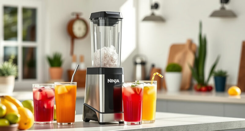Ninja SLUSHi Drink Maker: The Summer Slush Solution