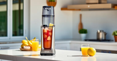 Ninja SLUSHi Twist: The Ultimate Summer Frozen Drink Maker