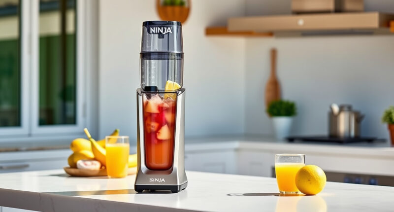 Ninja SLUSHi Twist: The Ultimate Summer Frozen Drink Maker