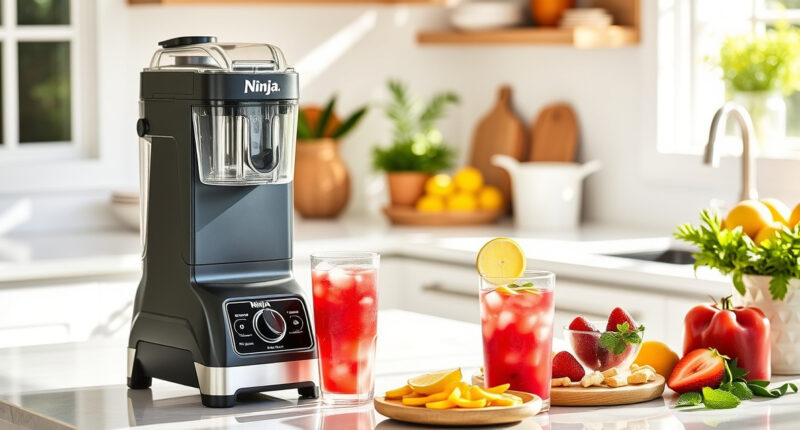 Ninja SLUSHi Twist: The Ultimate Summer Frozen Drink Maker