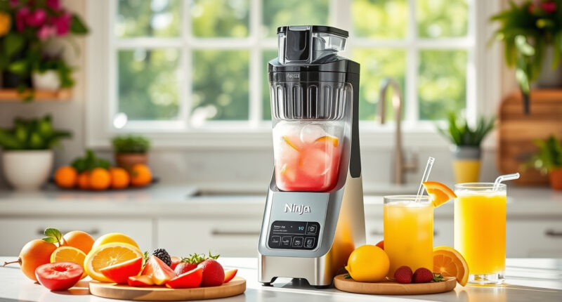 Ninja SLUSHi XL: The Ultimate Summer Frozen Drink Maker