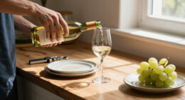 Novantaceppi Sauvignon Blanc DOC Friuli – Italian White Wine, Gold Medal Winner, Tropical & Citrus Notes
