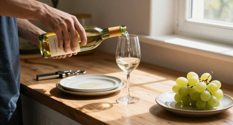 Novantaceppi Sauvignon Blanc DOC Friuli – Italian White Wine, Gold Medal Winner, Tropical & Citrus Notes