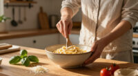 On Nights I Don’t Feel Like Cooking, I Turn To This Super Creamy Pasta