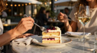 Rachel Weinstock’s Piece Of Cake At SOTTO Al British