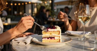Rachel Weinstock’s Piece Of Cake At SOTTO Al British