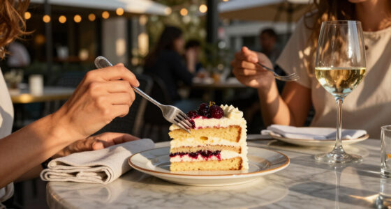Rachel Weinstock’s Piece Of Cake At SOTTO Al British