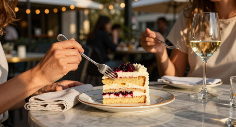 Rachel Weinstock’s Piece Of Cake At SOTTO Al British