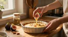 Recipe: Fig And Cardamom Almond Cake